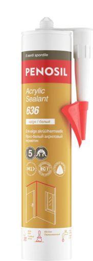 Akrüülhermeetik Penosil 636 valge 280ml pilt